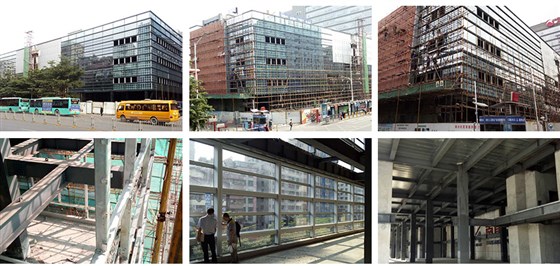 横明竖隐极悦项目施工进行时