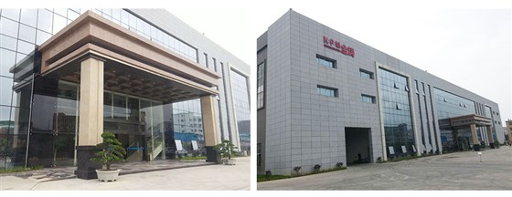 隐框玻璃石材极悦工程验收后实景效果图