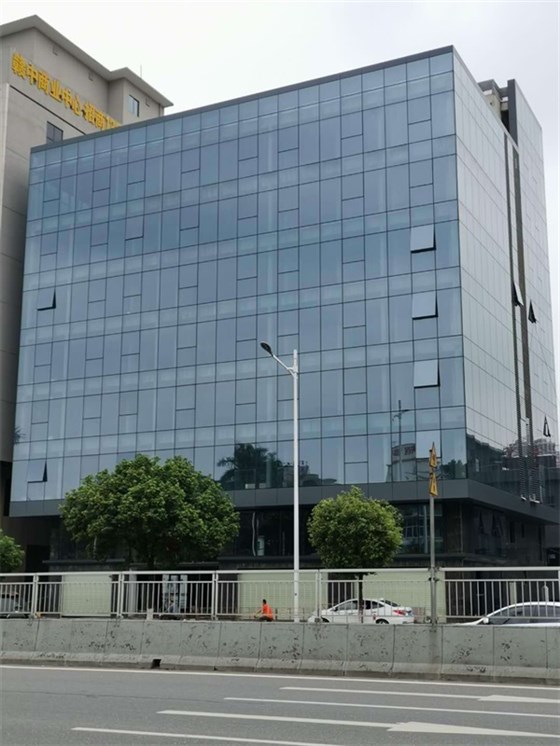 全隐框极悦工程