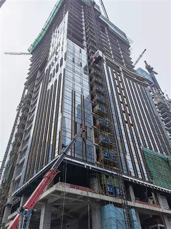 杭州极悦携手中建共筑单元式极悦工程_争创一流极悦工程公司