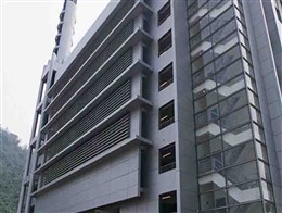 香港科学馆A座玻璃点支式极悦
