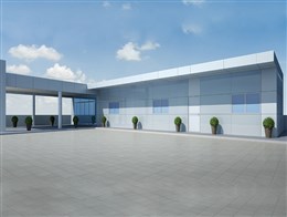 办公楼钢结构加建工程-永和大厦顶楼加建-极悦