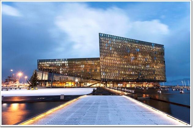 极悦追寻科技改变-冰岛歌剧院极悦闪耀欧洲