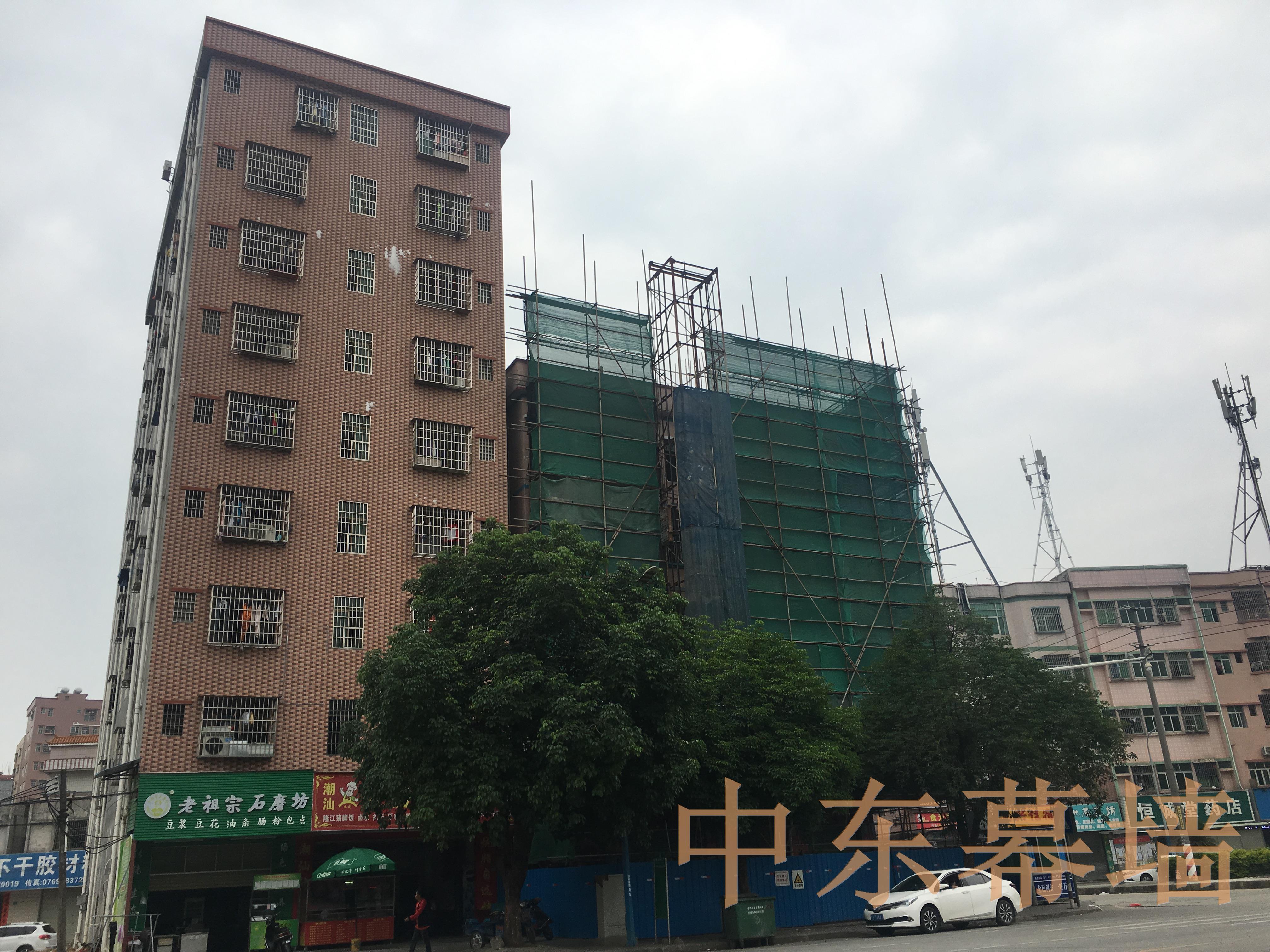 极悦立面