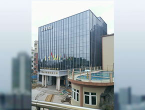 半隐框极悦-美轮美奂的建筑之美