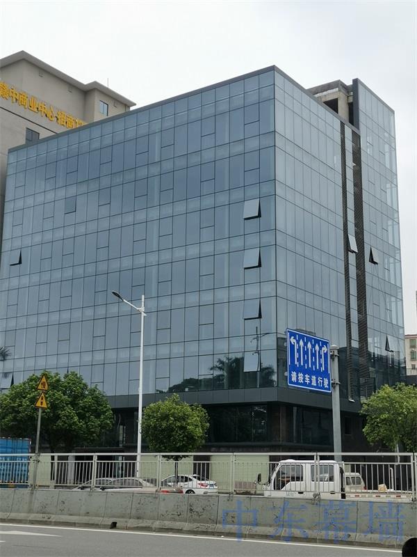 全隐框极悦工程