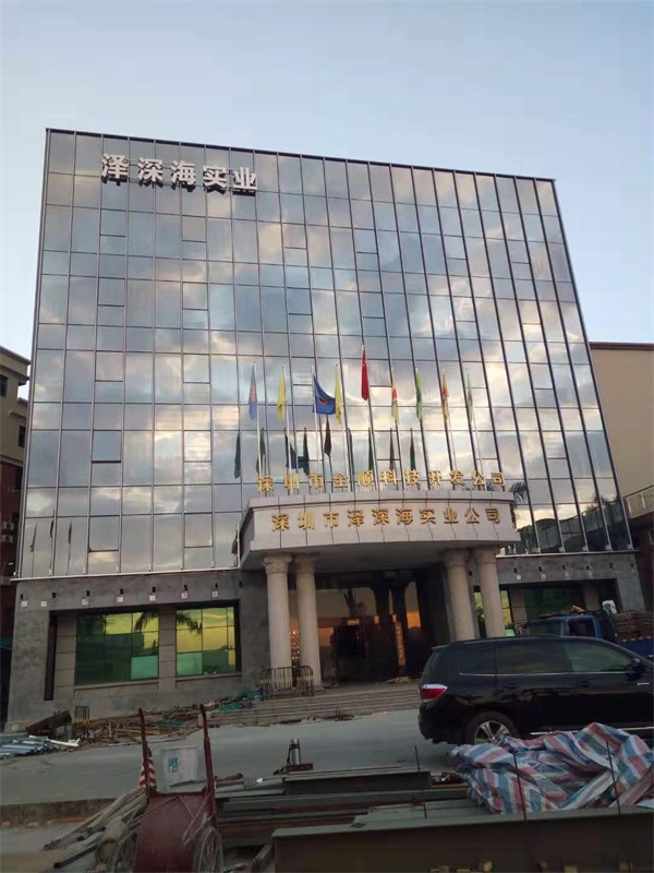 半隐框极悦工程