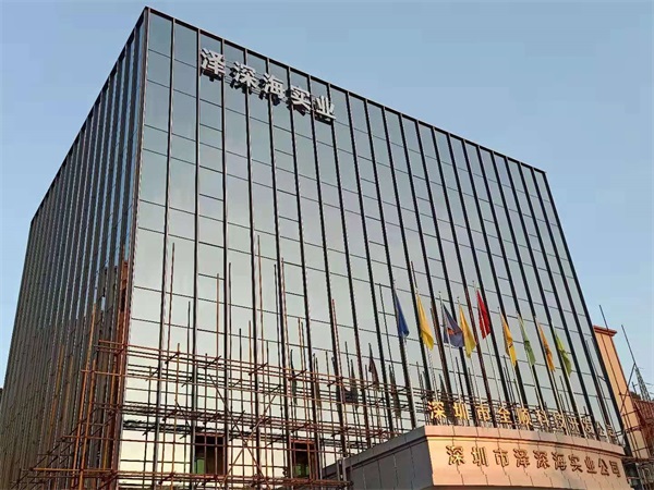 半隐框极悦工程
