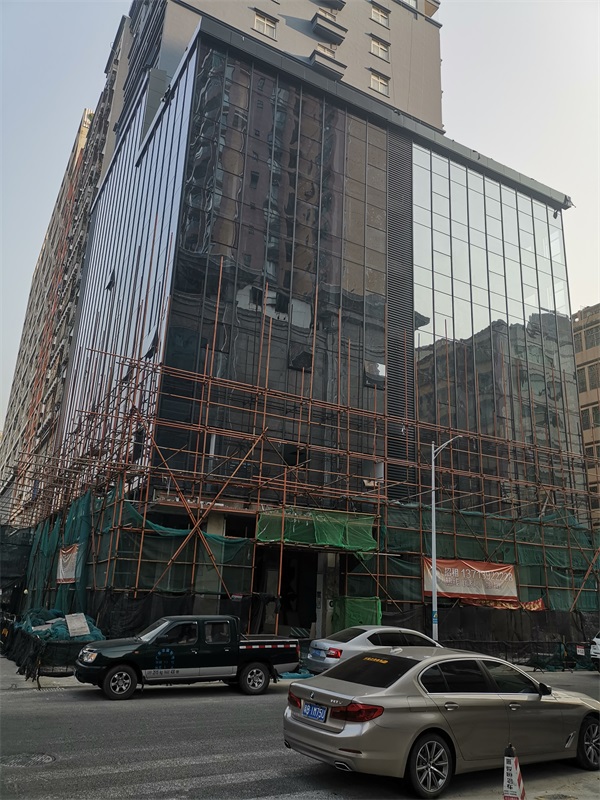 杭州外立面极悦工程公司
