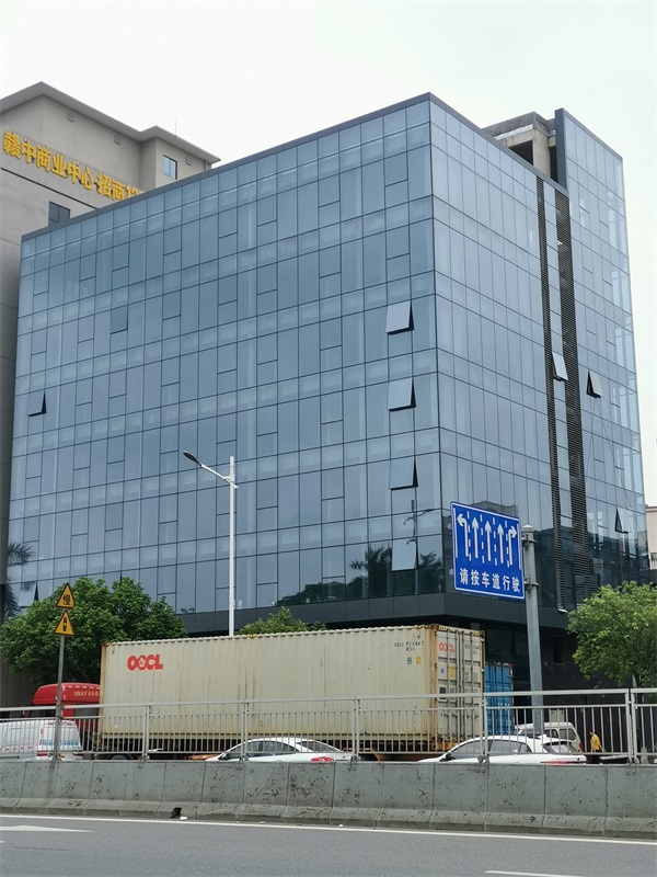 全隐框极悦工程