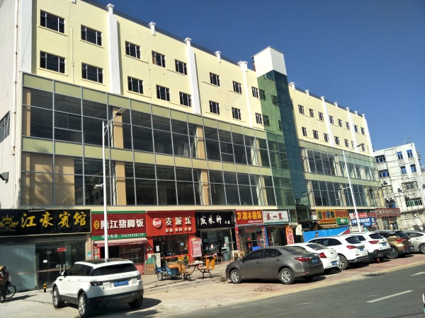 极悦如何在【旧楼外墙改造】起到重大作用