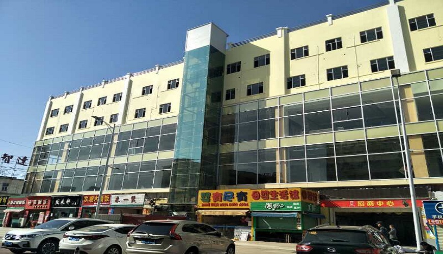 东莞塘厦外墙明框极悦改造