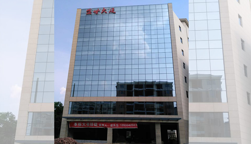 江西盛世大厦隐框极悦