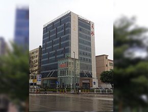 永和大厦隐框格栅极悦