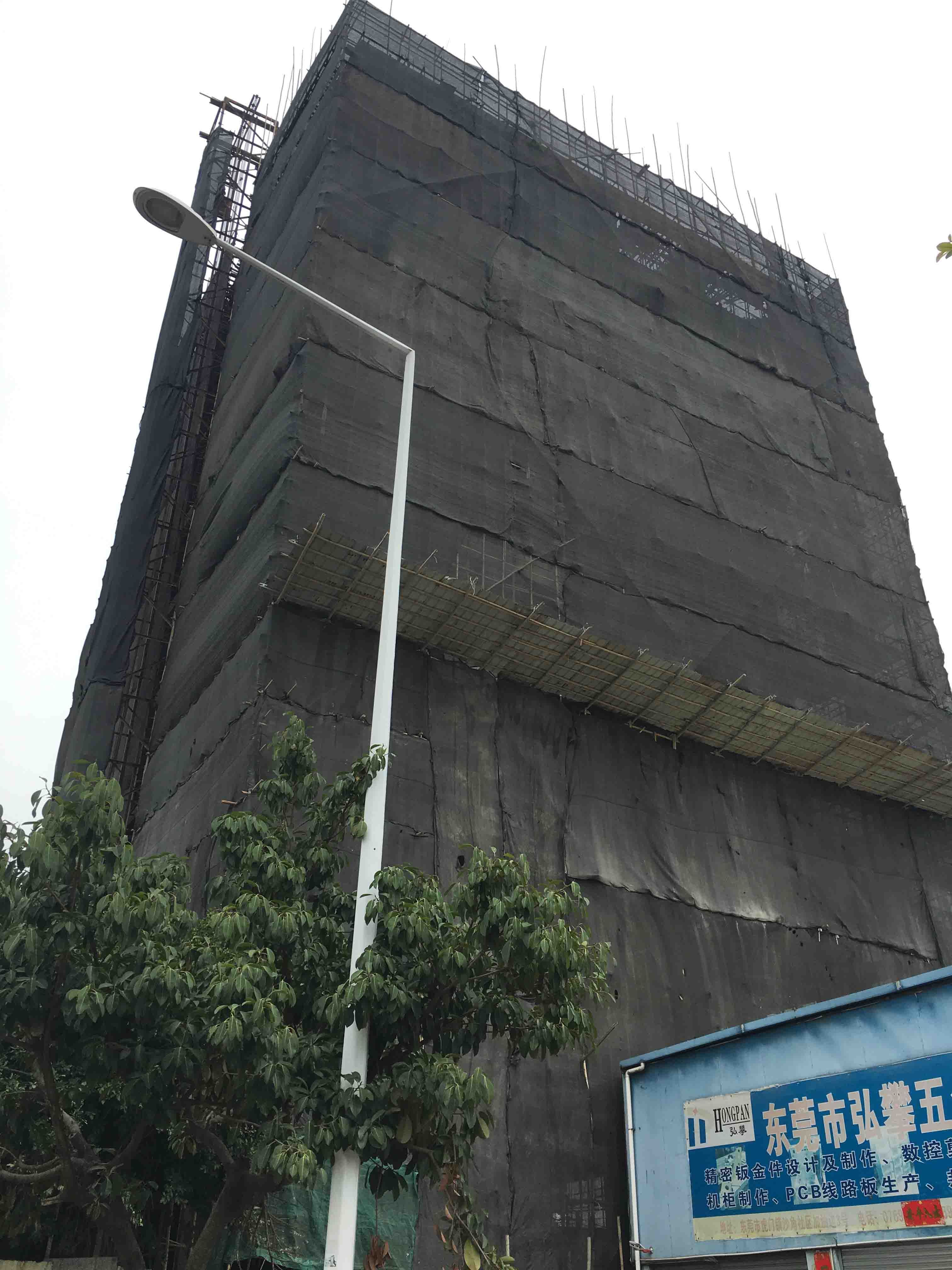 竖明横隐极悦施工